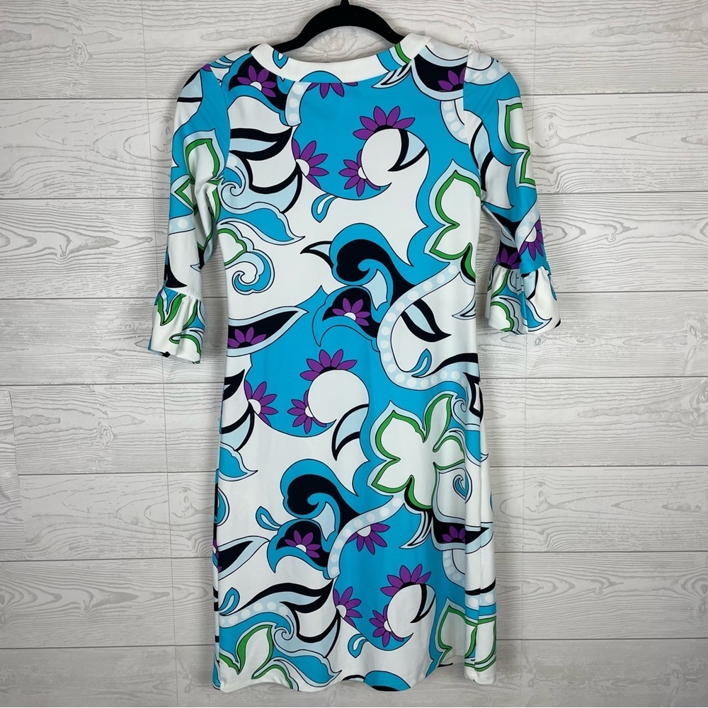 Jude Connally Floral Print Dress Size XS - Picture 2 of 5